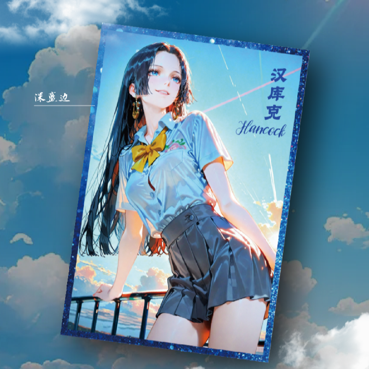 【对对碰】解放之鼓 海贼系列 二创动漫收藏卡