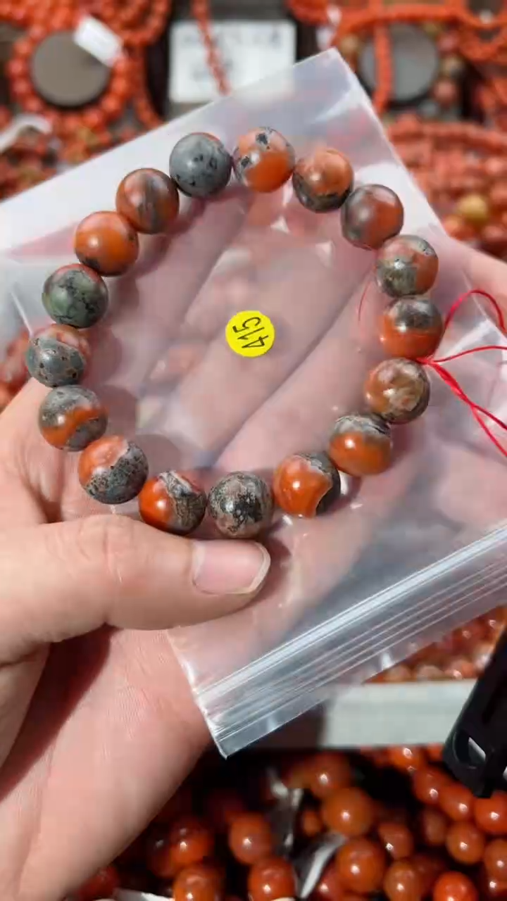 【闪购商品】南红玛瑙手串未镶嵌13