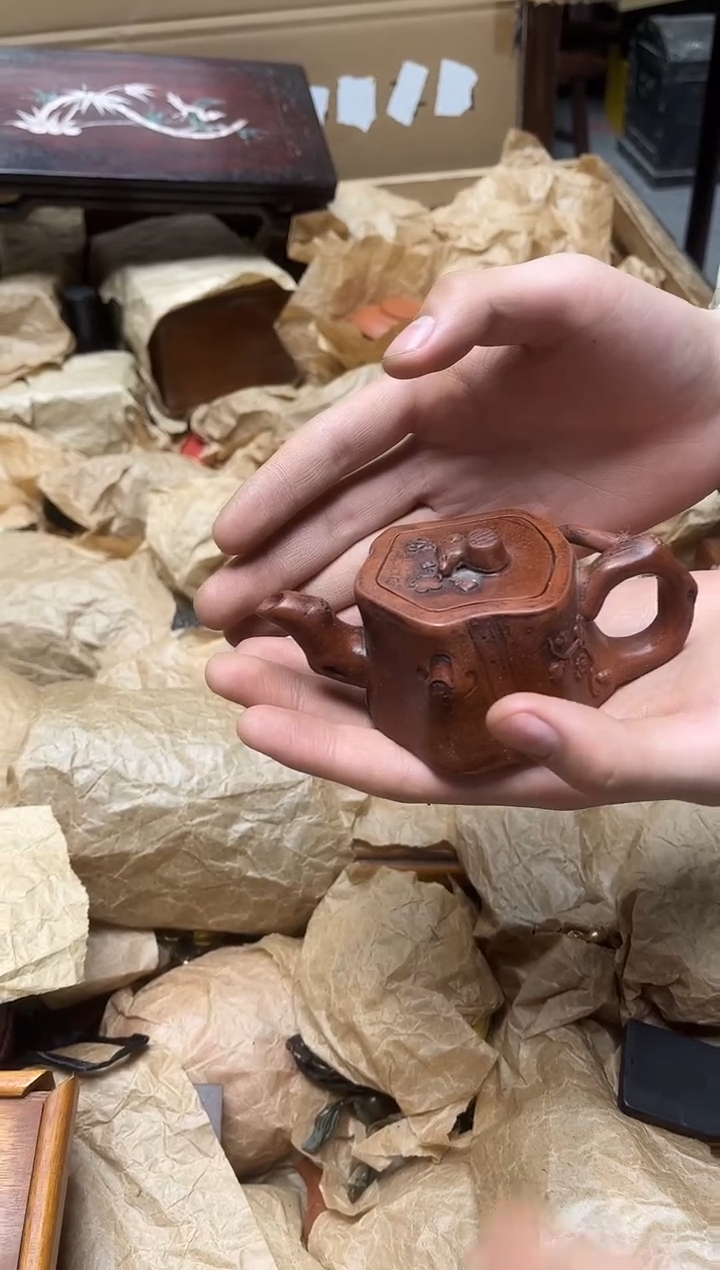 茶壶紫砂八号甄选八号甄选