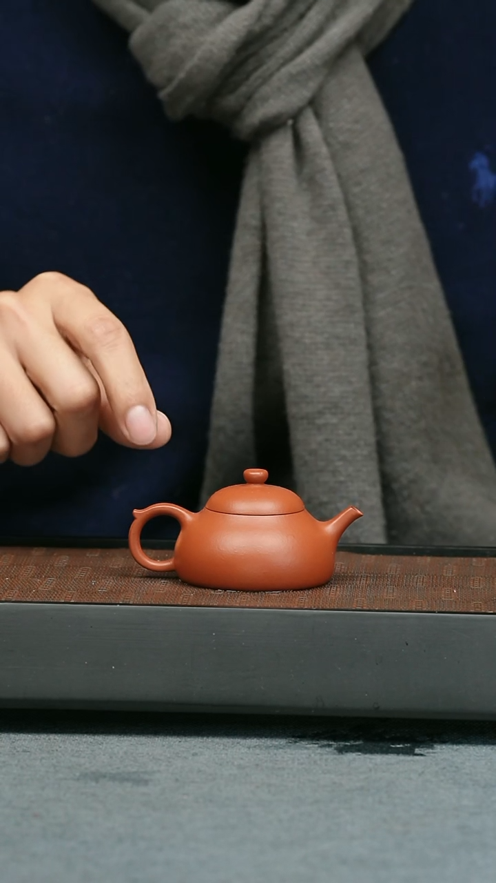 【闪购商品】紫砂茶壶五堂 隐月-半称心