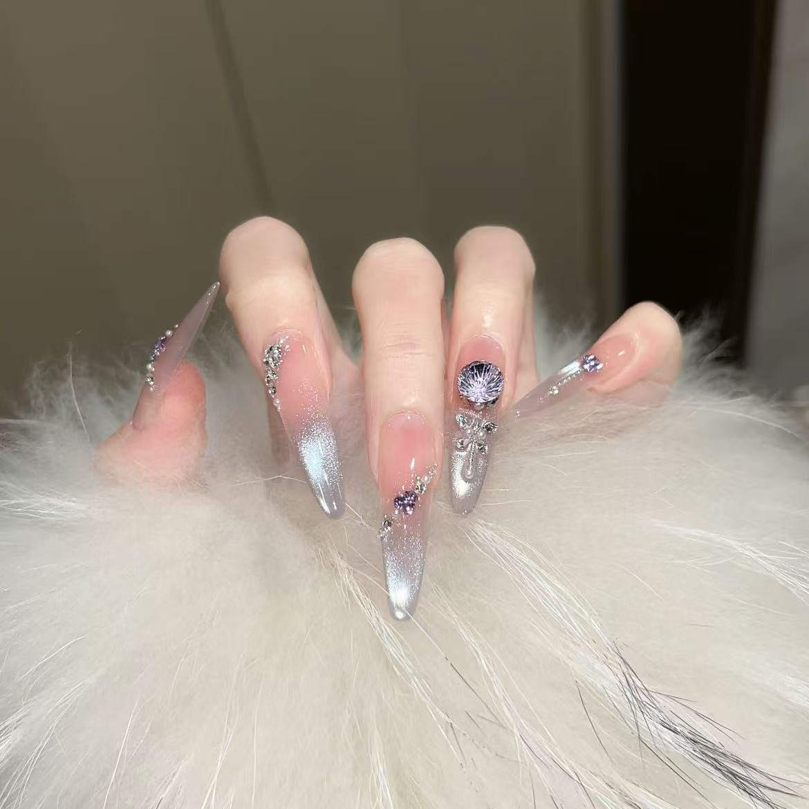 KEKE可可手工穿戴甲-058