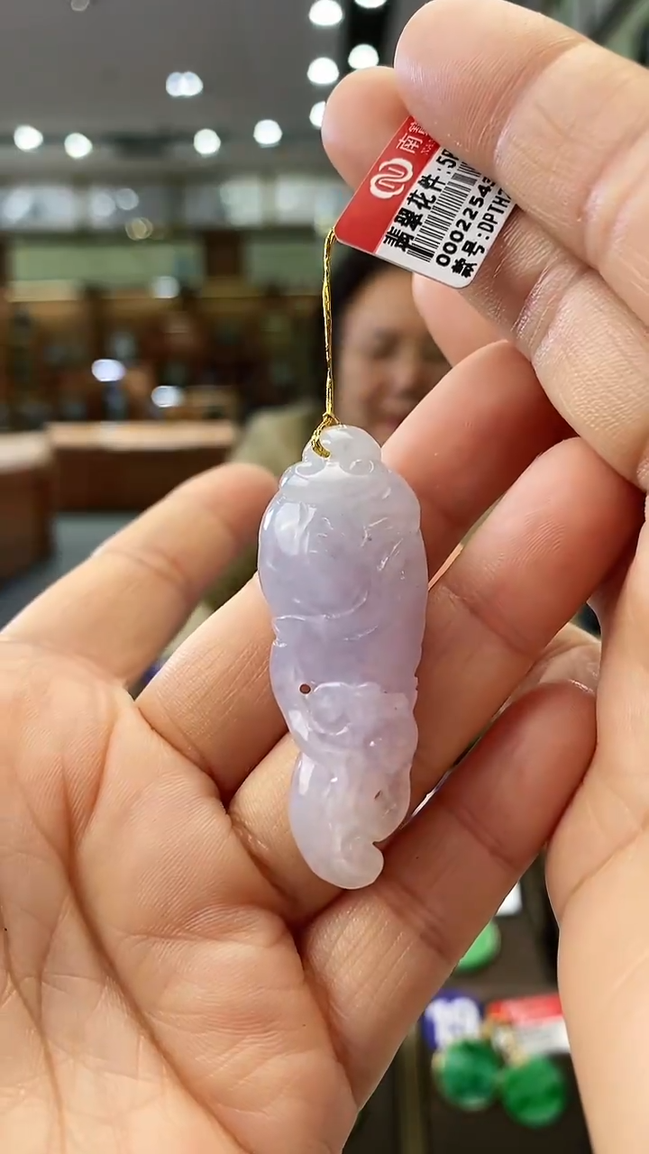 【闪购商品】翡翠颈饰未镶嵌花件