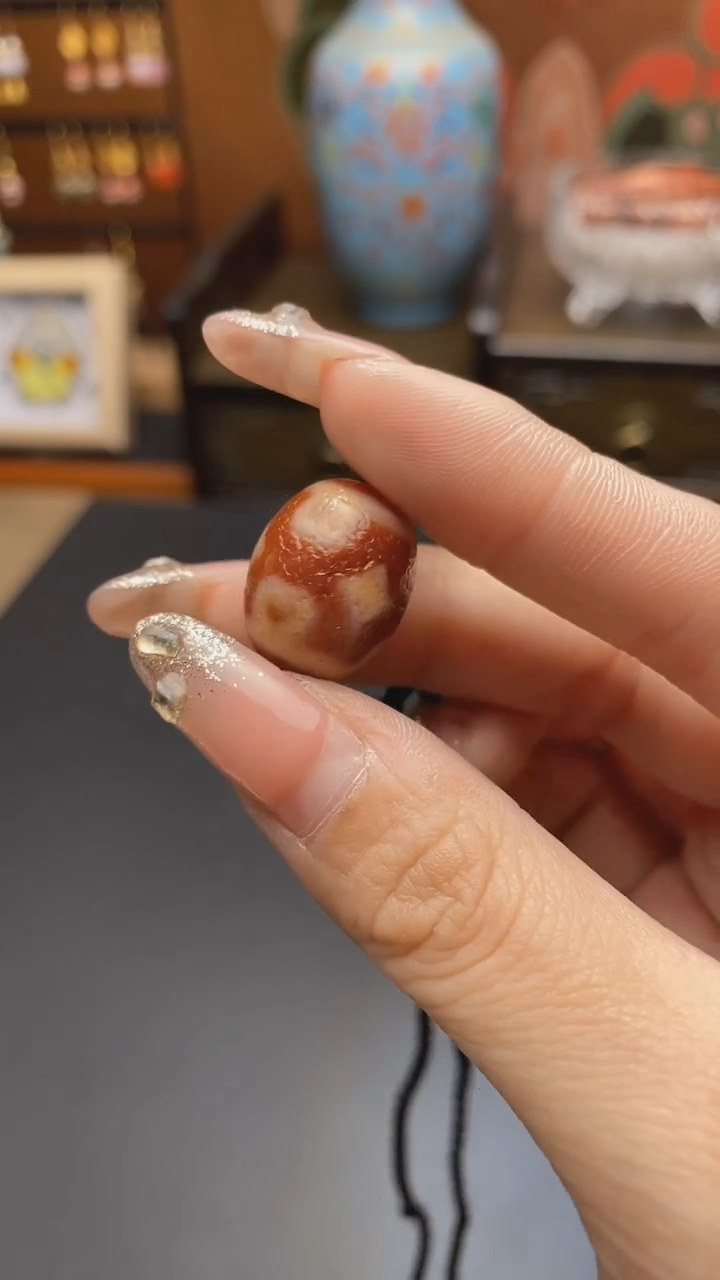 【闪购商品】玛瑙/玉髓颈饰未镶嵌美泓宝瓶锁骨链