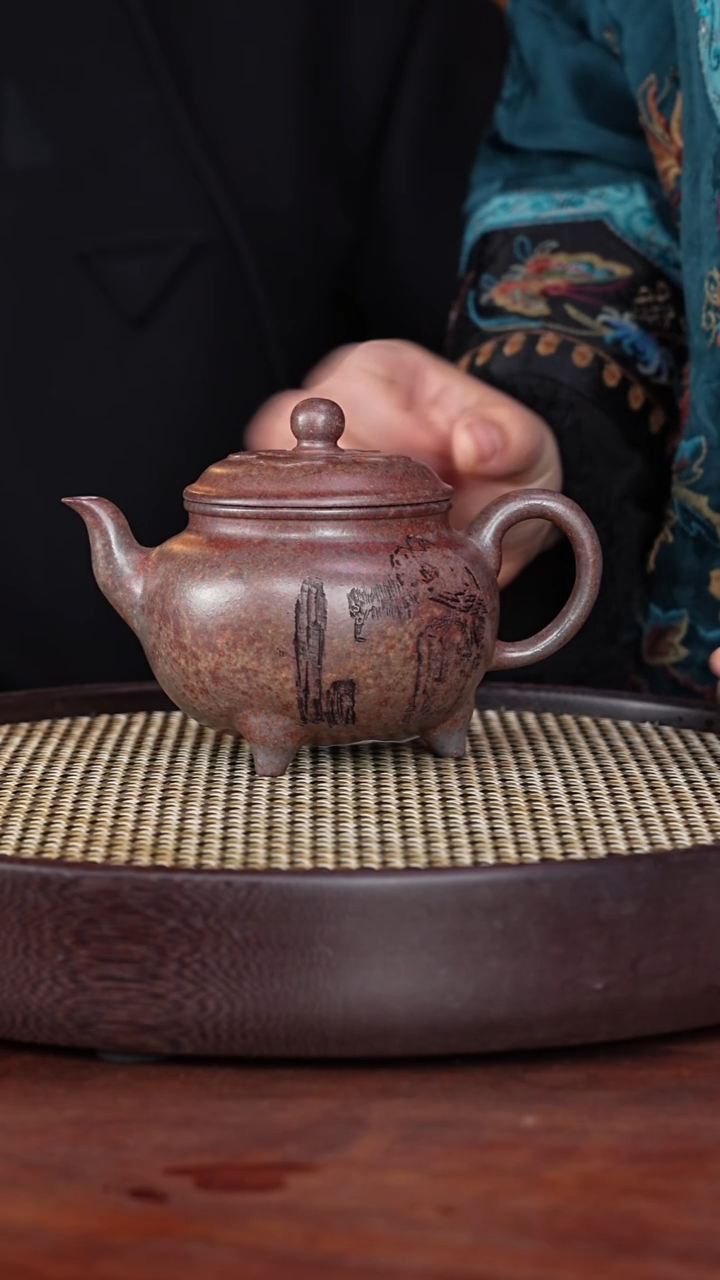 【闪购商品】紫砂茶壶潘春芳15-50 大彬金砂大彬如意