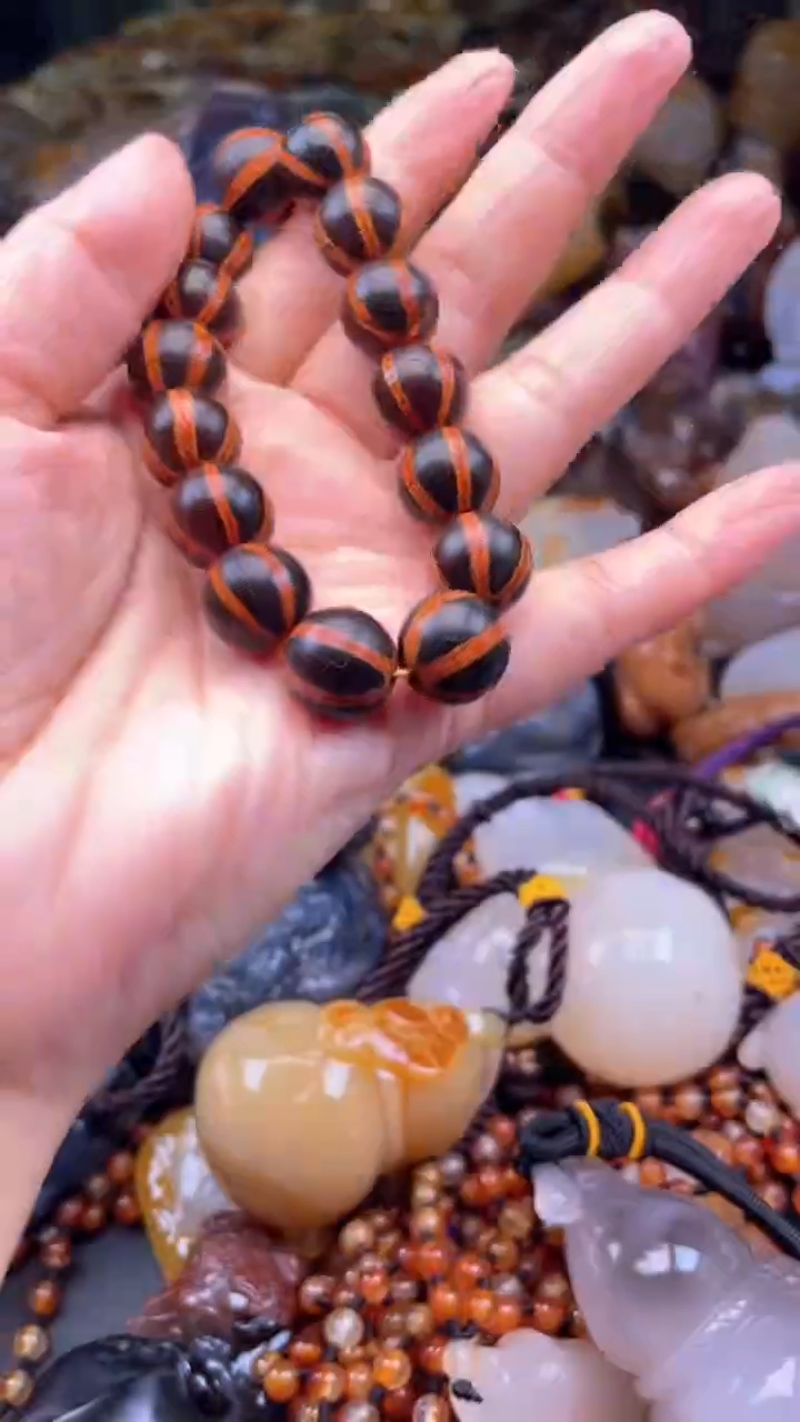 【闪购商品】玛瑙/玉髓颈饰未镶嵌AA