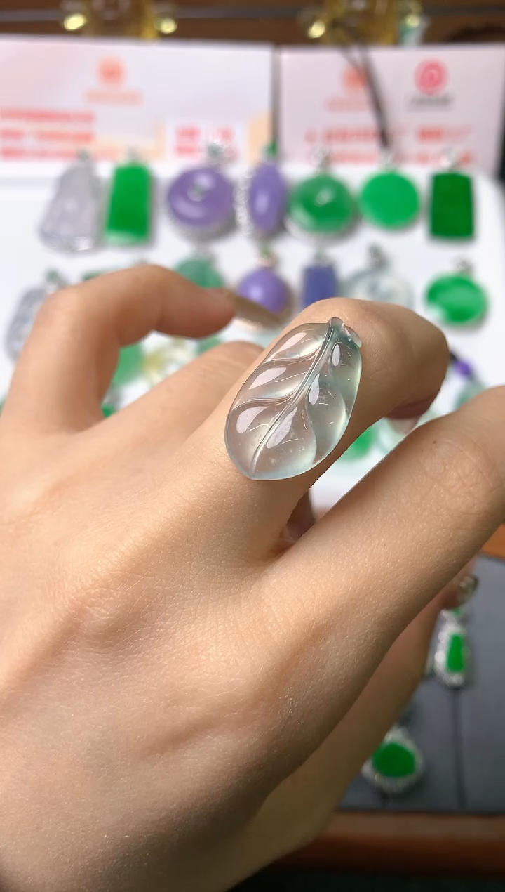 【闪购商品】定制翡翠未镶嵌裸石（镶嵌定制）