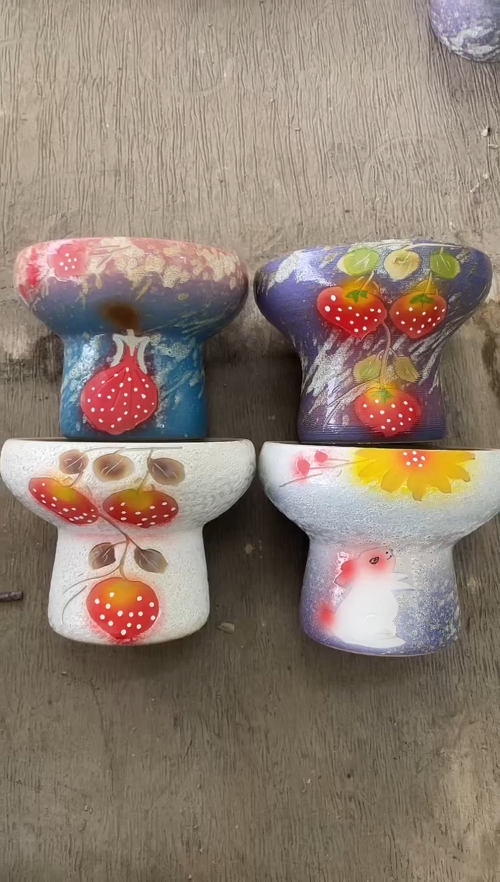 【闪购商品】摆件9-325口17高14  四个