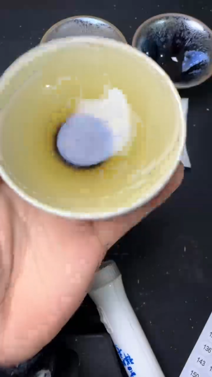 【闪购商品】茶盏建窑建盏微瑕茶器127