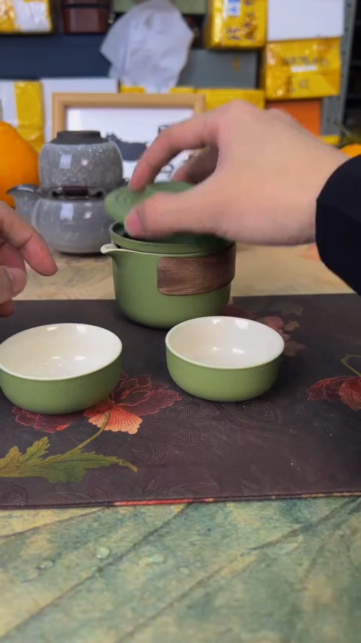 【闪购商品】新春旅行茶具清清清！
