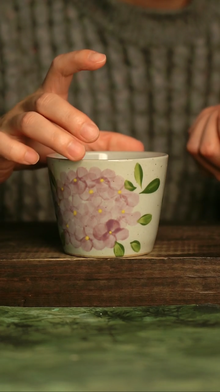 手工手绘瓷器青诗集手工手绘瓷器