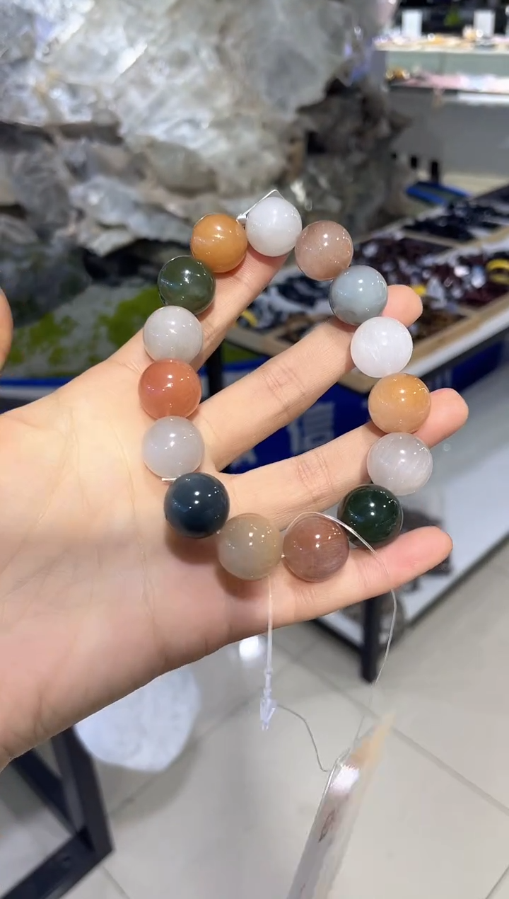 【闪购商品】水晶手串未镶嵌手串