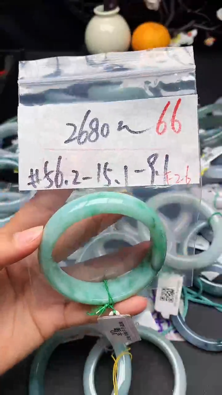 【闪购商品】定制翡翠未镶嵌毛货需精细抛光+多样性发货拍一发一
