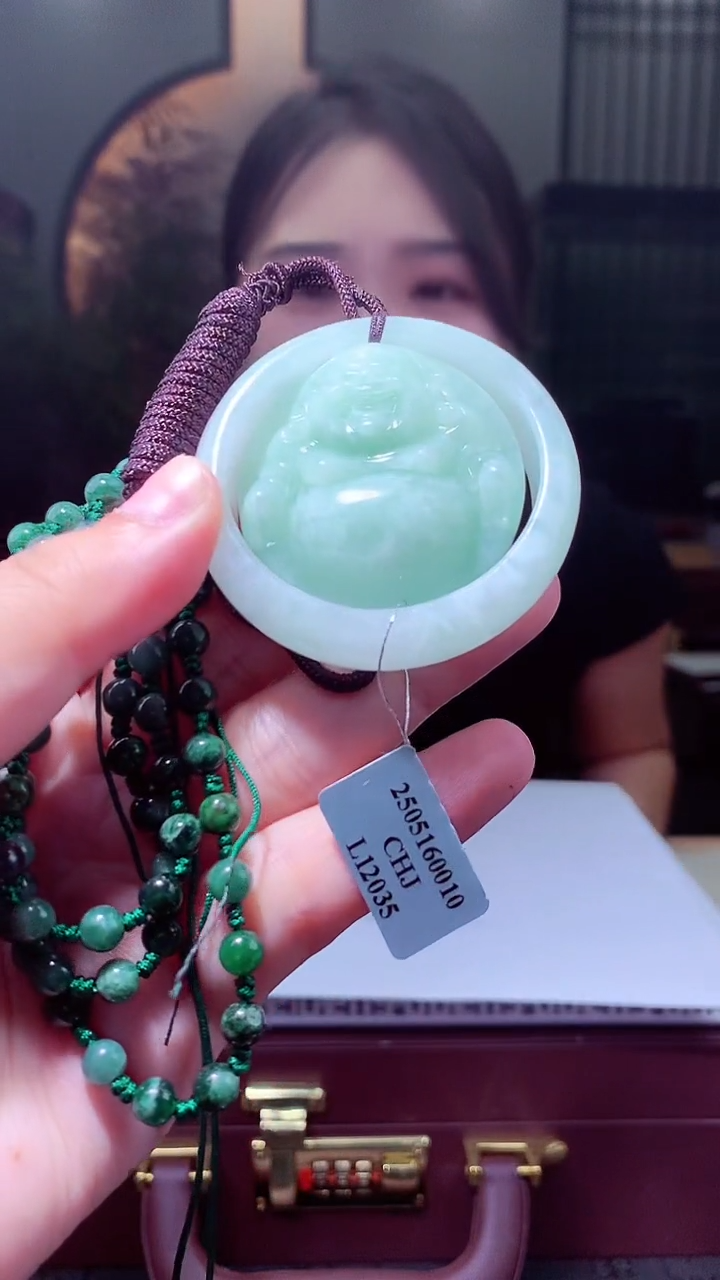 定制翡翠未镶嵌天然翡翠(拍一发一）