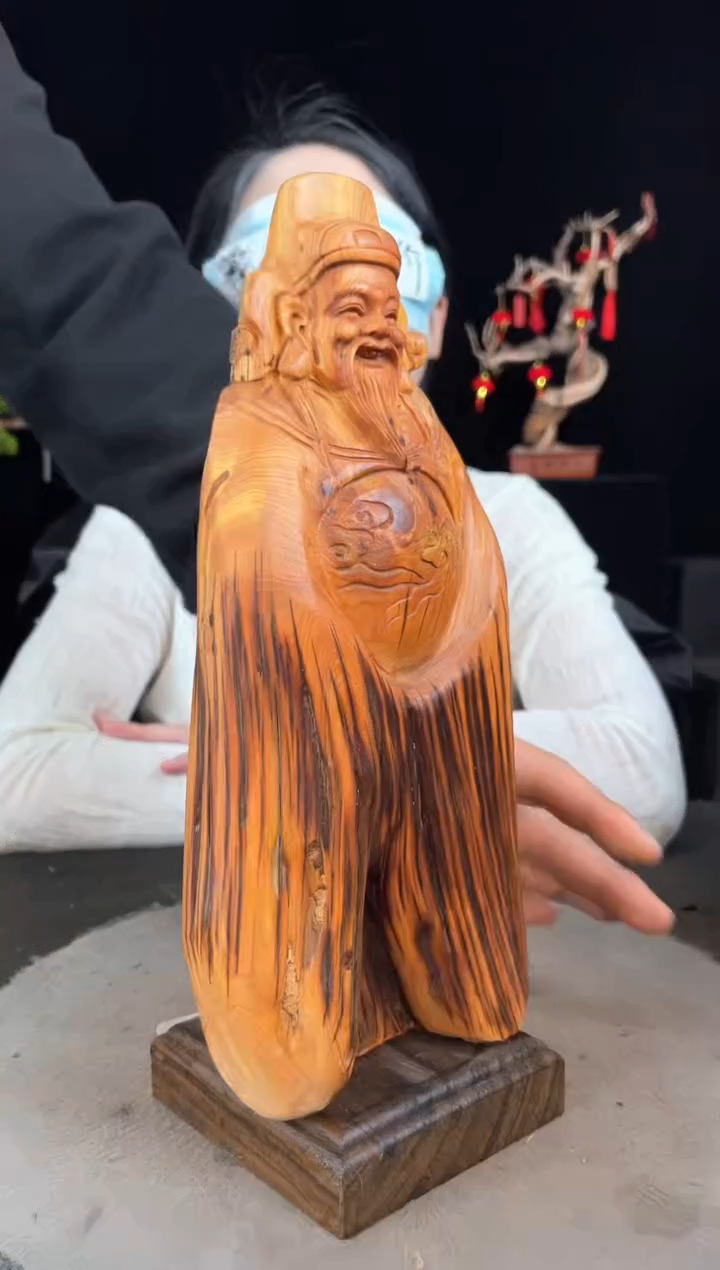 【闪购商品】柏木（崖柏）其他手工摆件,先抢先得!