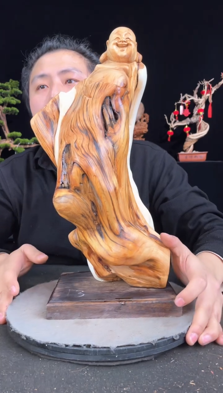 【闪购商品】柏木（崖柏）其他手工摆件,先抢先得!