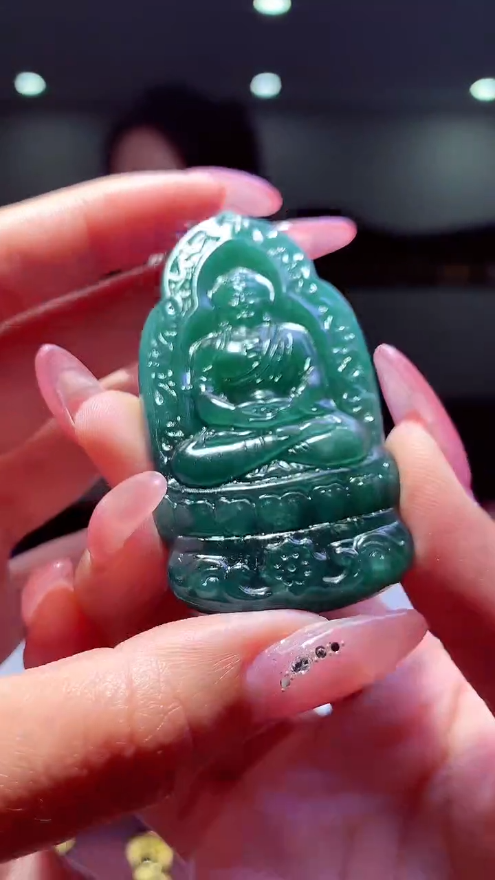 定制翡翠未镶嵌天然翡翠（拍一发一）