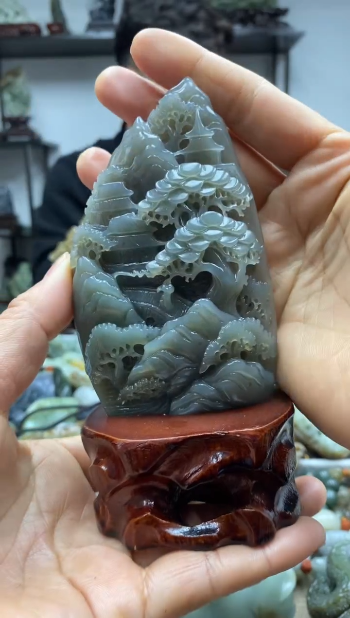 【闪购商品】和田玉摆件未镶嵌1