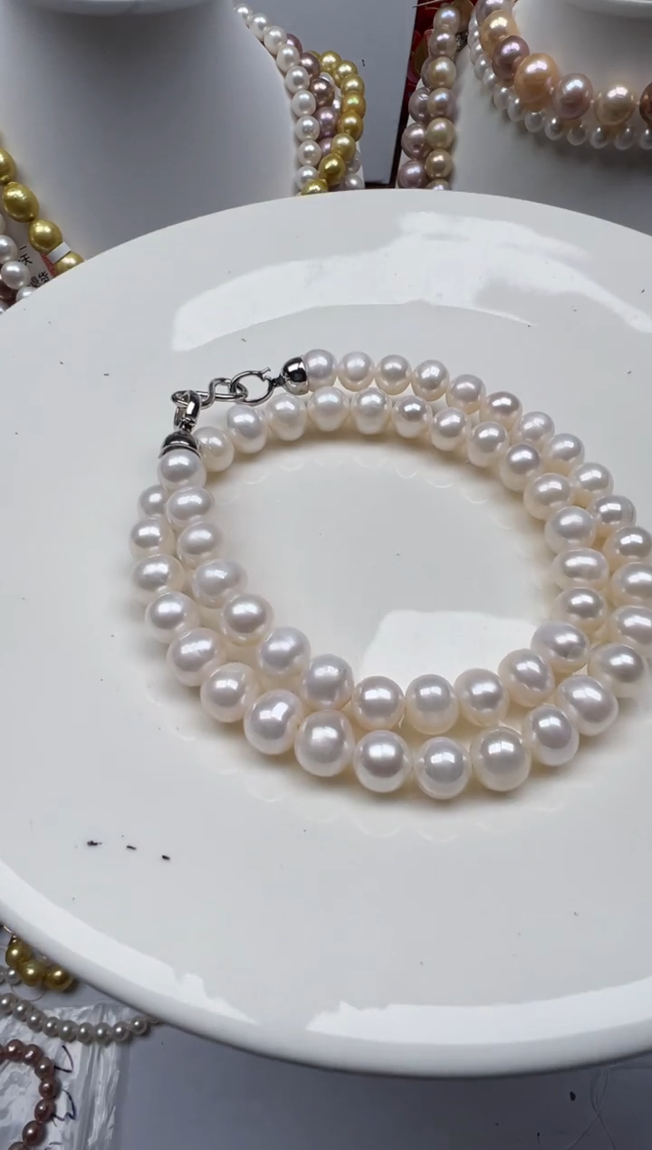 【闪购商品】淡水珍珠颈饰未镶嵌1
