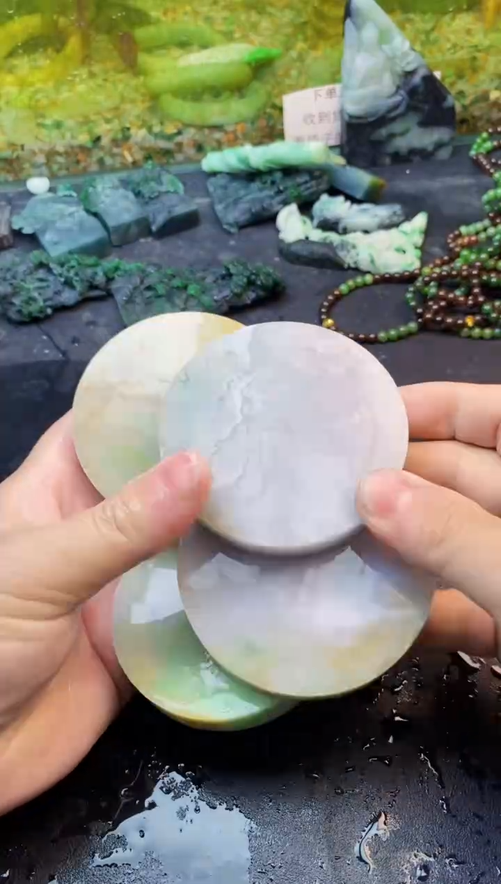 【闪购商品】翡翠颈饰未镶嵌158天然翡翠