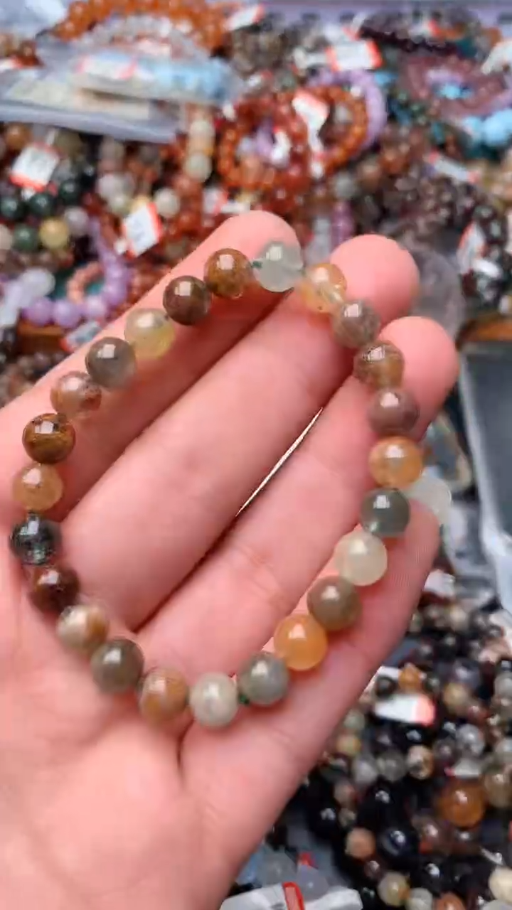 【闪购商品】水晶手链未镶嵌天然289