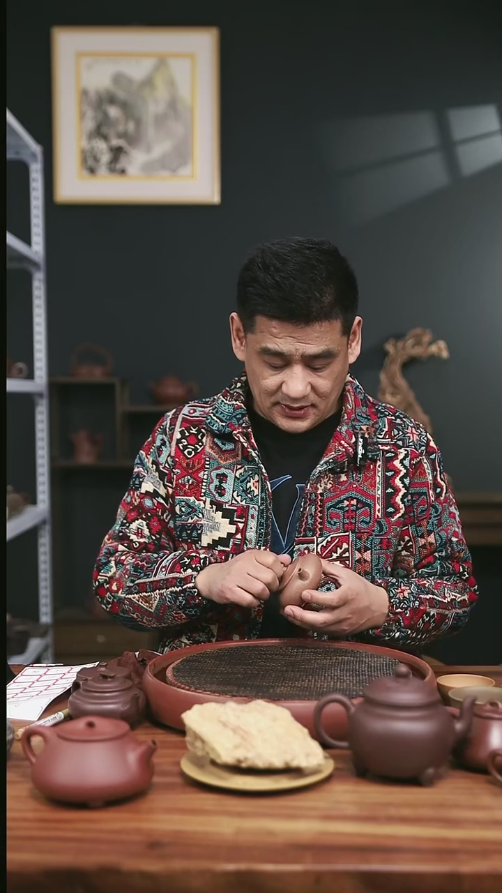 【闪购商品】紫砂桃花泥8号玉笠150CC微微暇