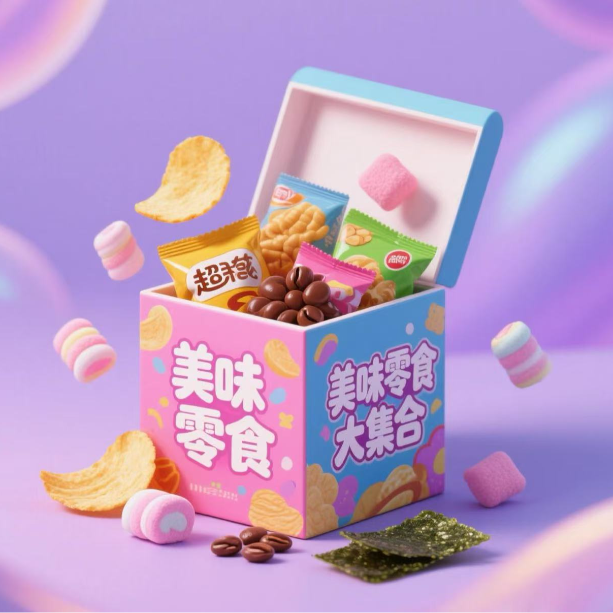 9月零食单品内含临期介意勿拍（不包运损售后介意勿拍）