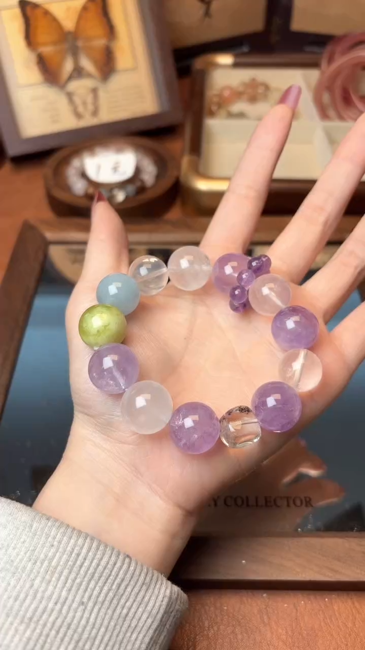 未镶嵌手链水晶1