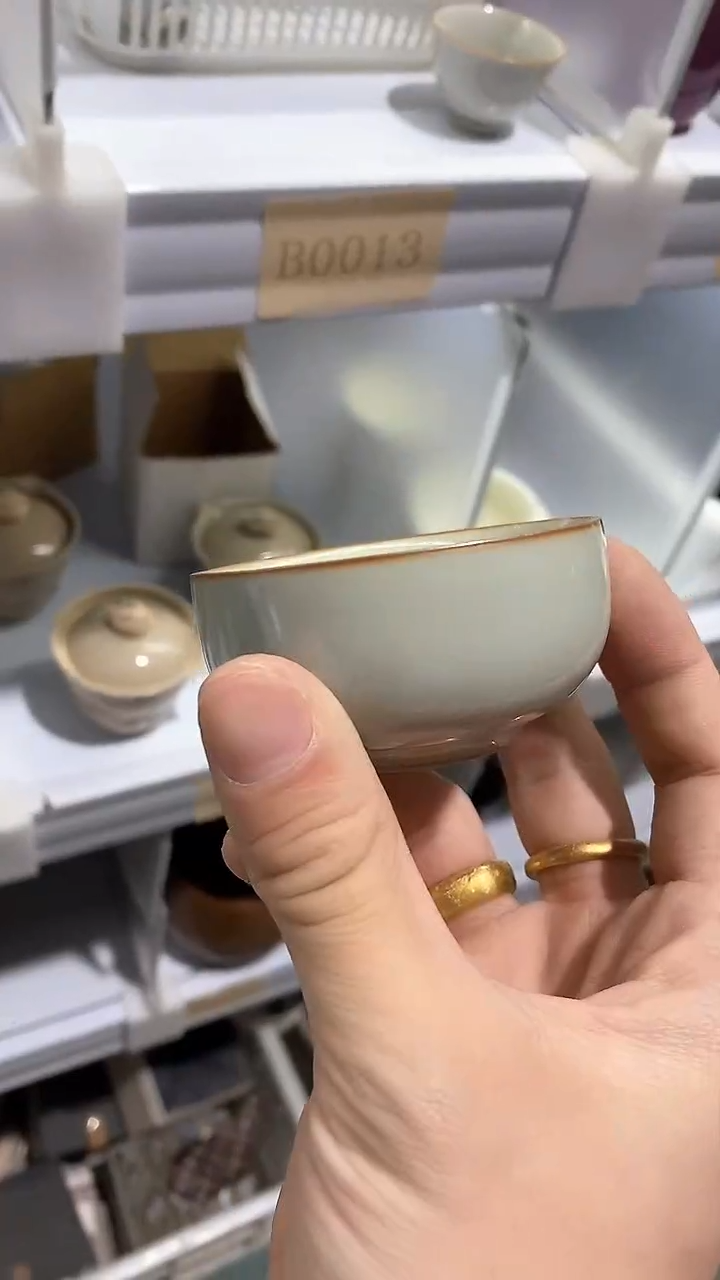 瓷片陶瓷茶器孤品3
