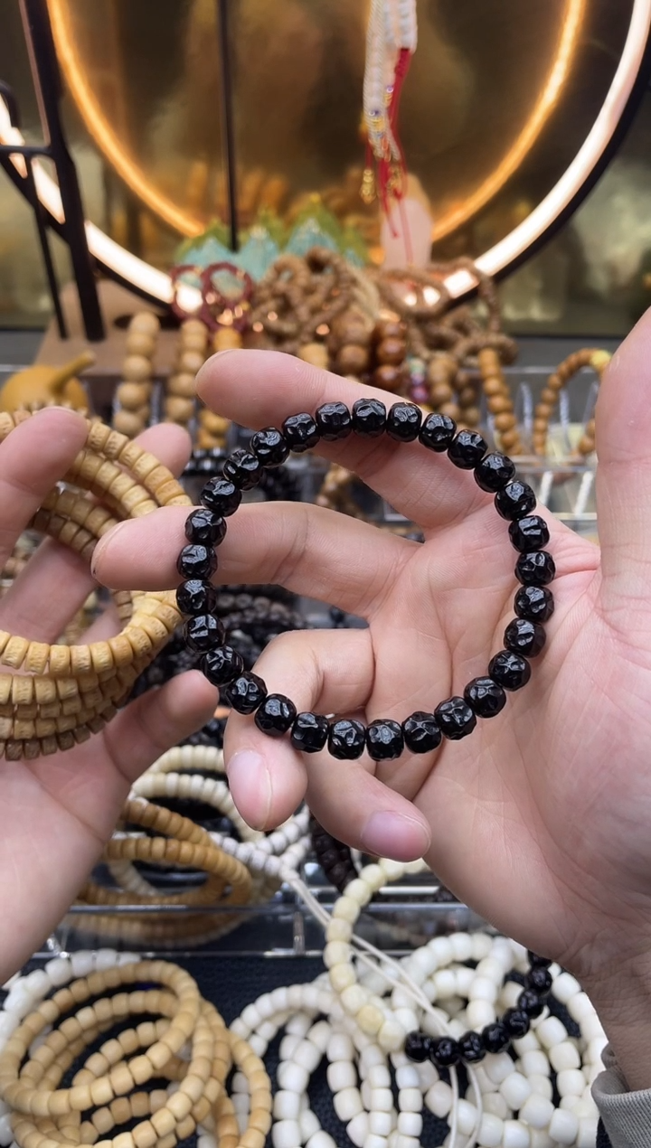 【闪购商品】椰蒂手串椰蒂小奶酪素圈手串