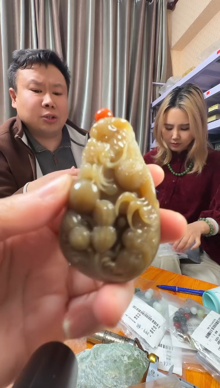 未镶嵌和田玉挂件WJS1228-149