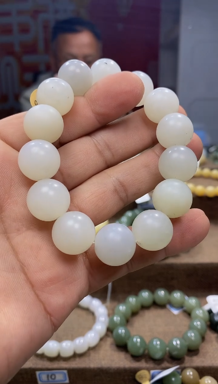 【闪购商品】和田玉手串未镶嵌，