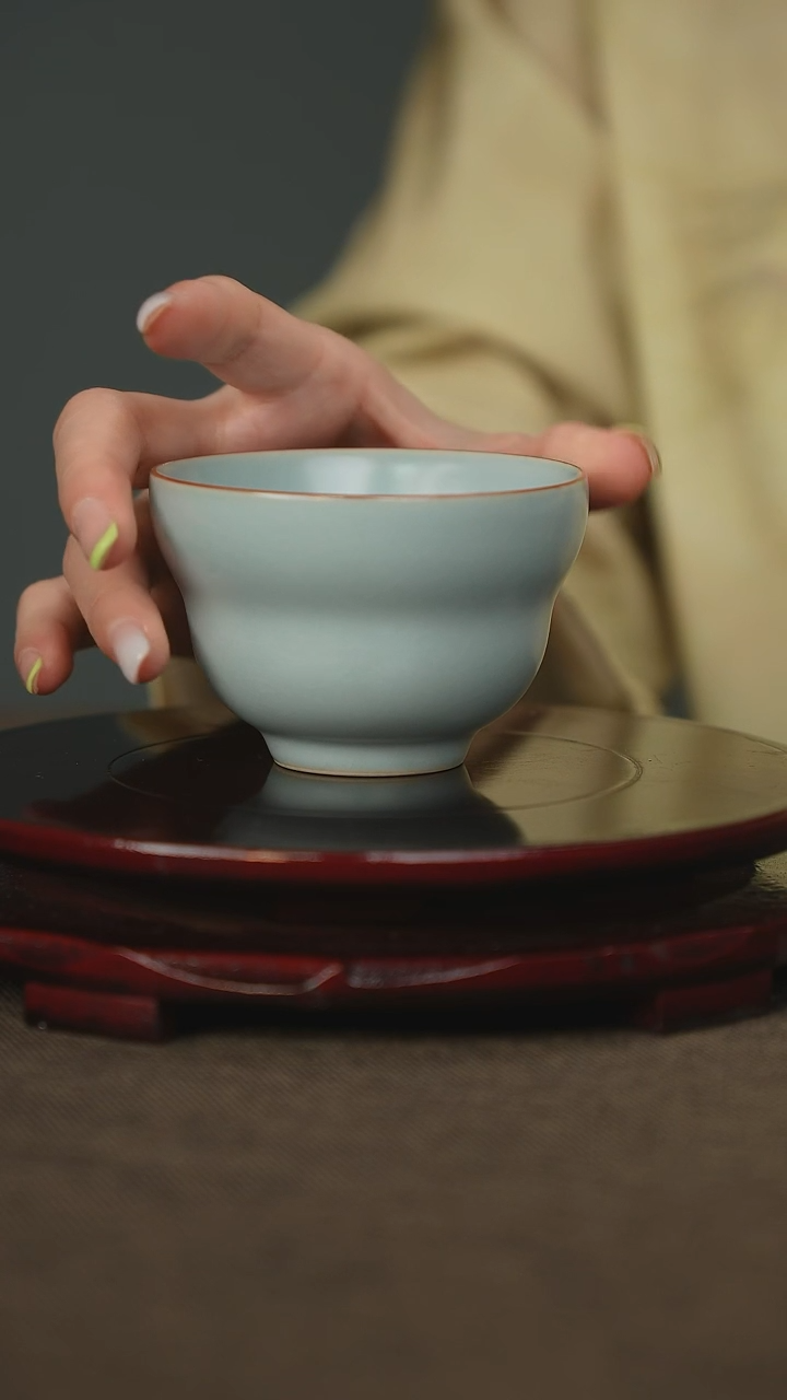 微微瑕福禄杯孤品1111