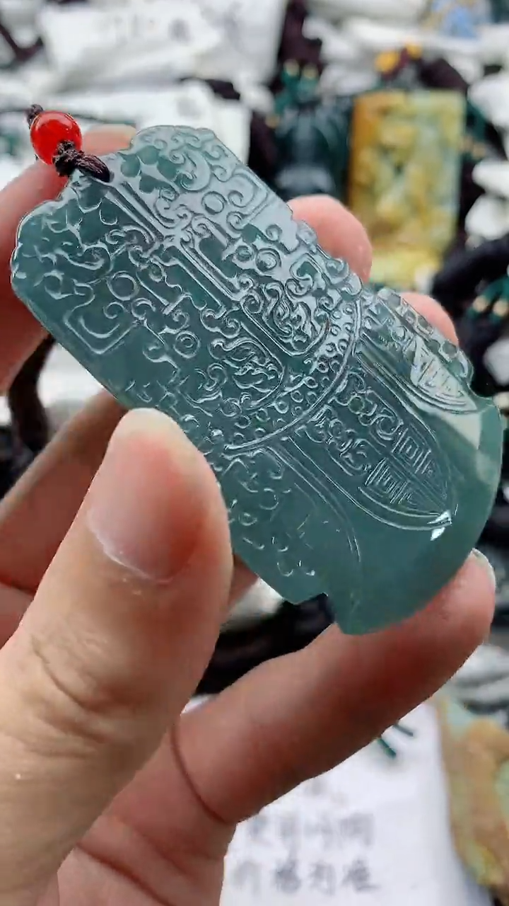 颈饰未镶嵌翡翠888