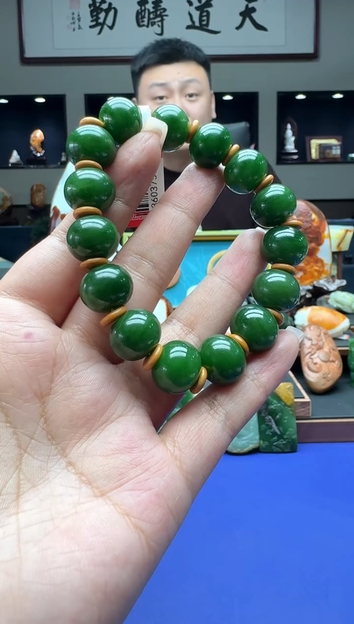 【闪购商品】和田玉手串未镶嵌11111by