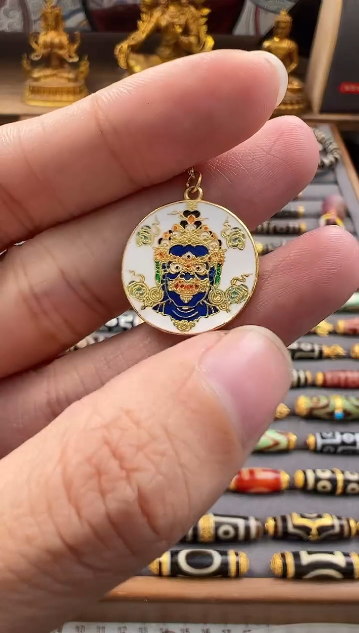 【闪购商品】青金石挂件银S925镶嵌吊坠