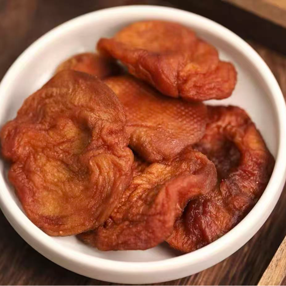 【俐心优选】苹果干三蒸三晒倒蒸原味厚切苹果干独立小包装