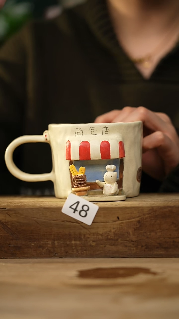 【闪购商品】瓷片新品！喵喵设计师款卡通系列！！！