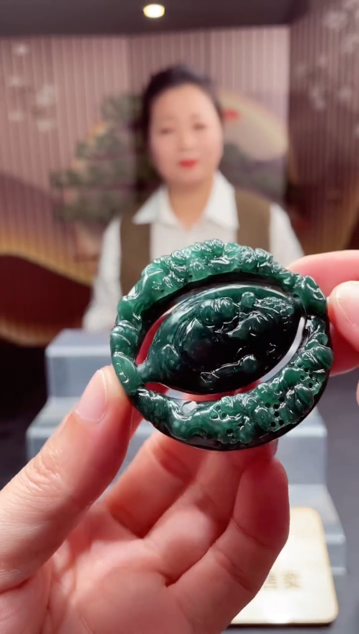 未镶嵌定制翡翠L-QJSX1227023（多样性发其一）