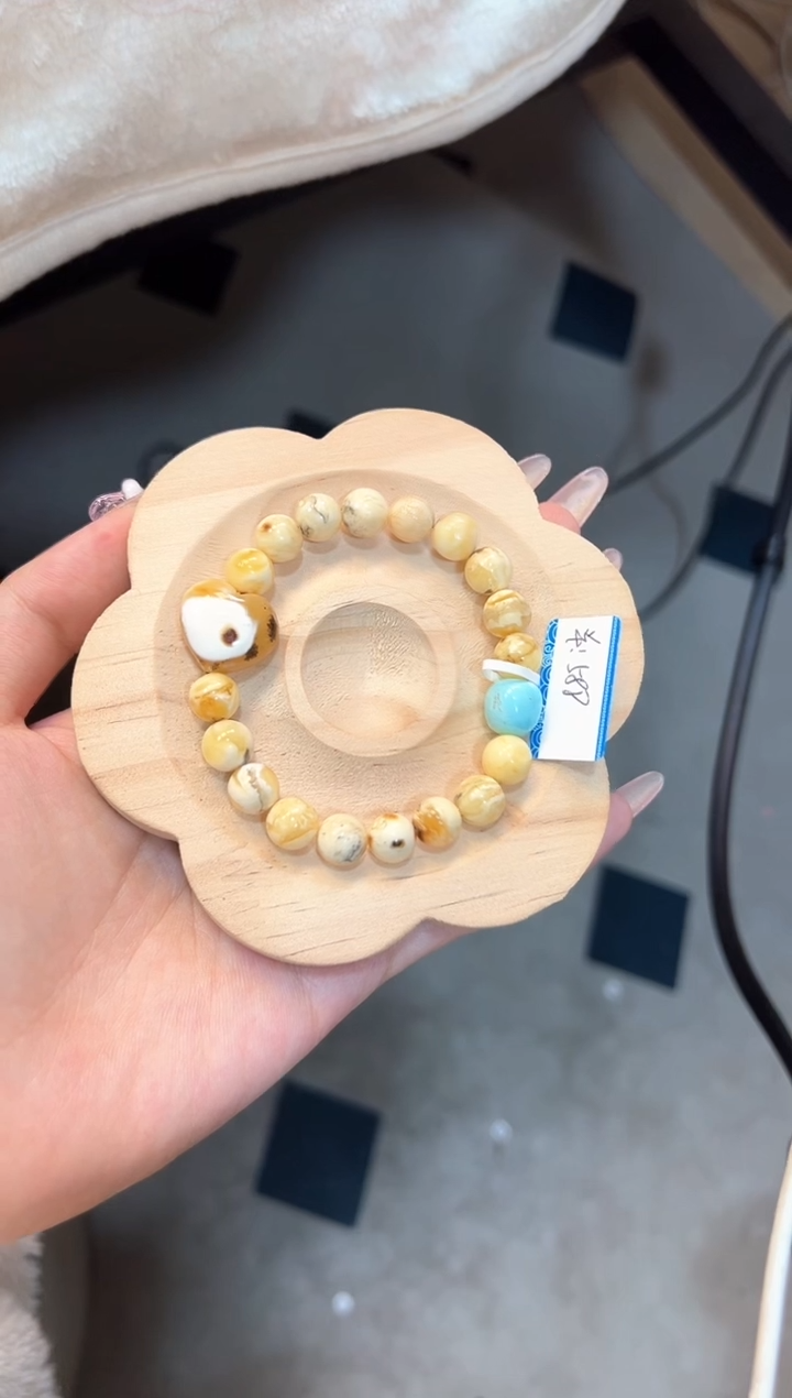 【闪购商品】蜜蜡珠宝奇石未镶嵌蜜蜡手串