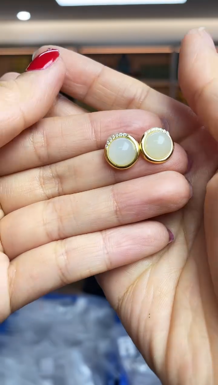 【闪购商品】和田玉·银S925镶嵌多样性发一件