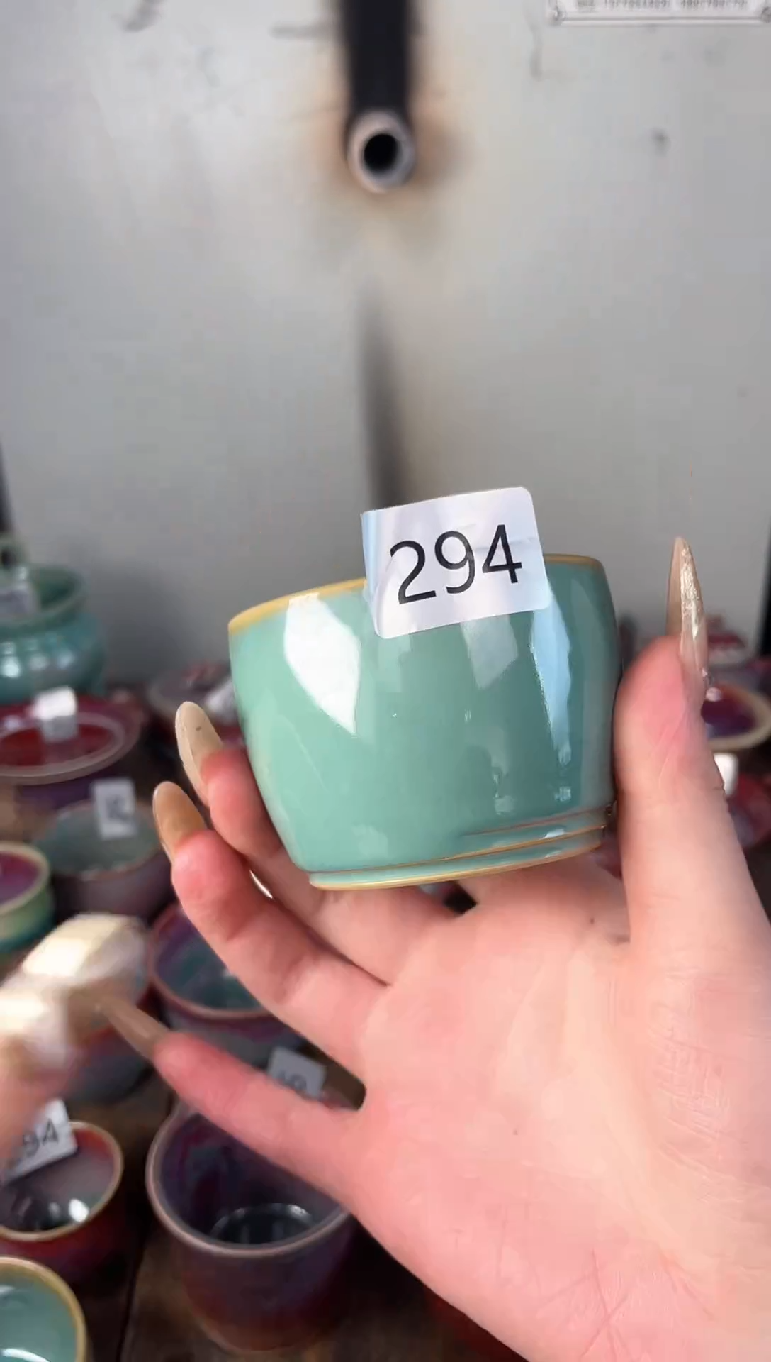 【闪购商品】摆件钧瓷窑变精品茶器