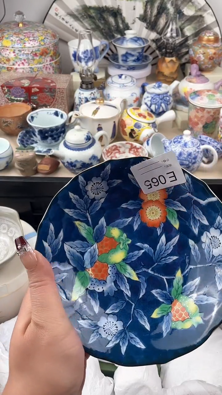 【闪购商品】瓷片065默认微瑕，看清尺寸品相再拍