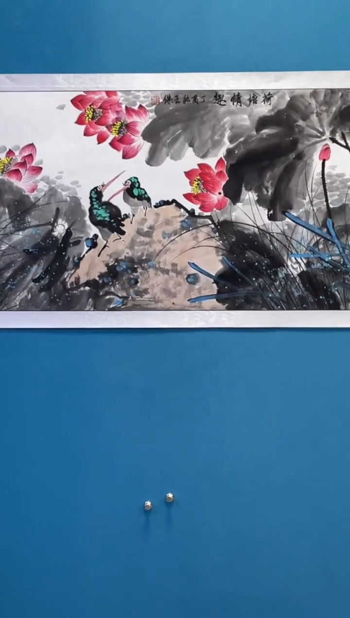 国画闪电购王杰绘画18