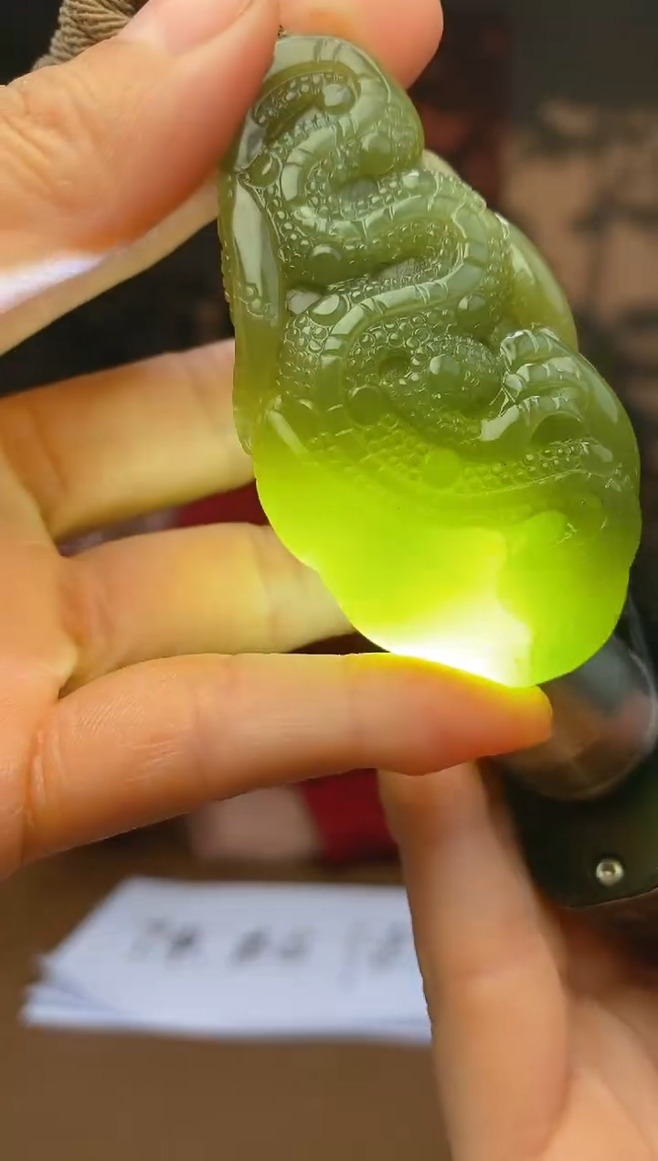 【闪购商品】和田玉颈饰未镶嵌S022