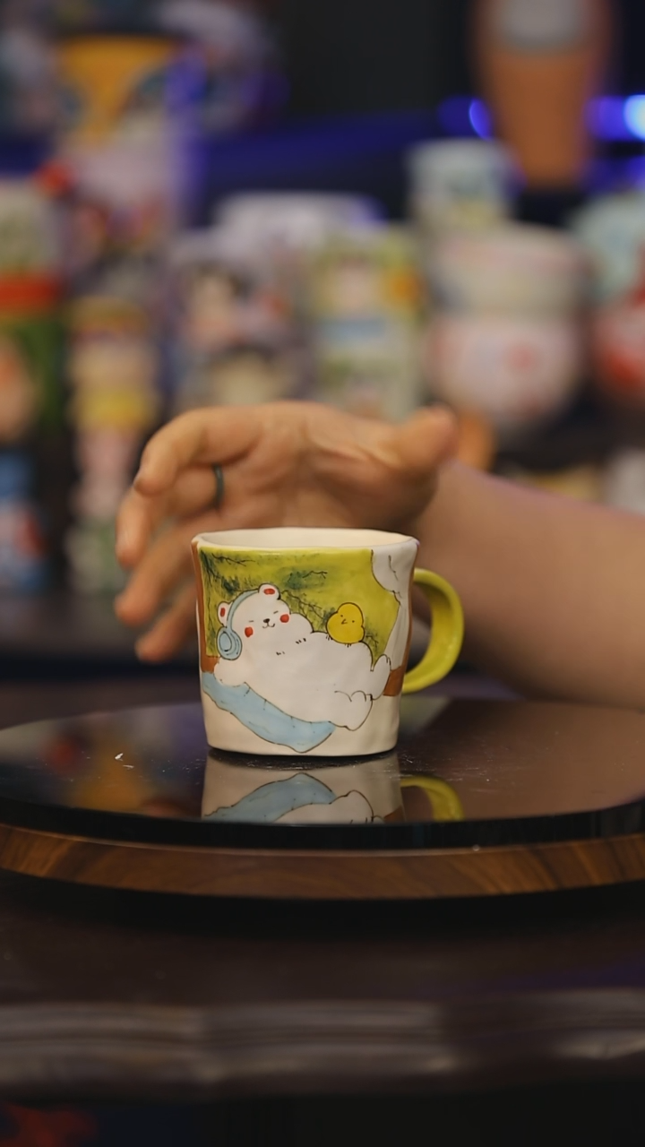 【闪购商品】摆件景德镇釉下彩绘设计师款式陶瓷