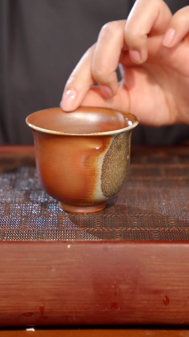 陶瓷奢瓷/瑞寅柴烧茶器（杯子）1560