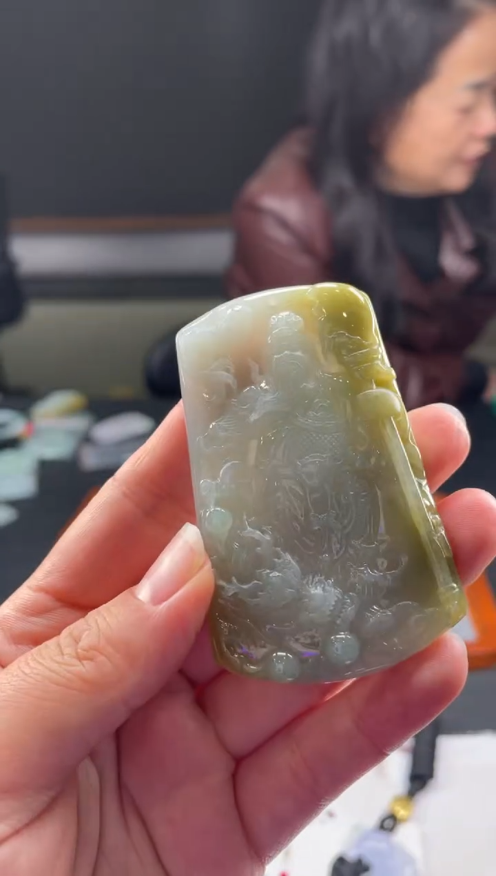 【闪购商品】定制翡翠未镶嵌01-22HDJT0127954