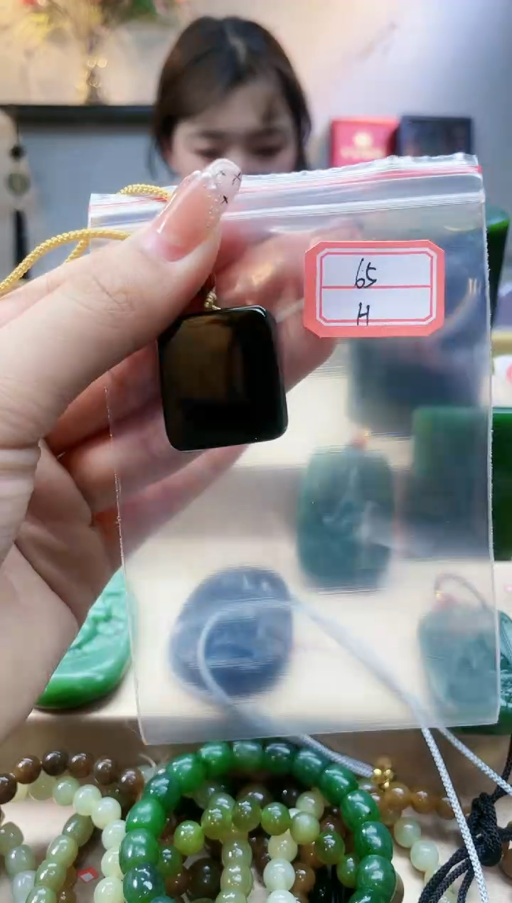 【闪购商品】和田玉挂件未镶嵌1