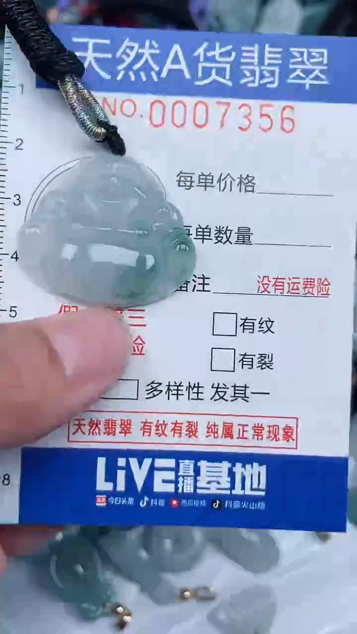 颈饰未镶嵌翡翠...0007356