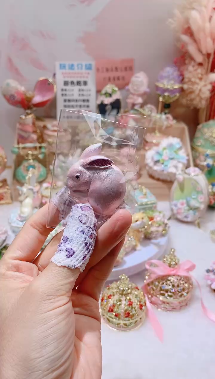 合金中古珐琅彩小摆件